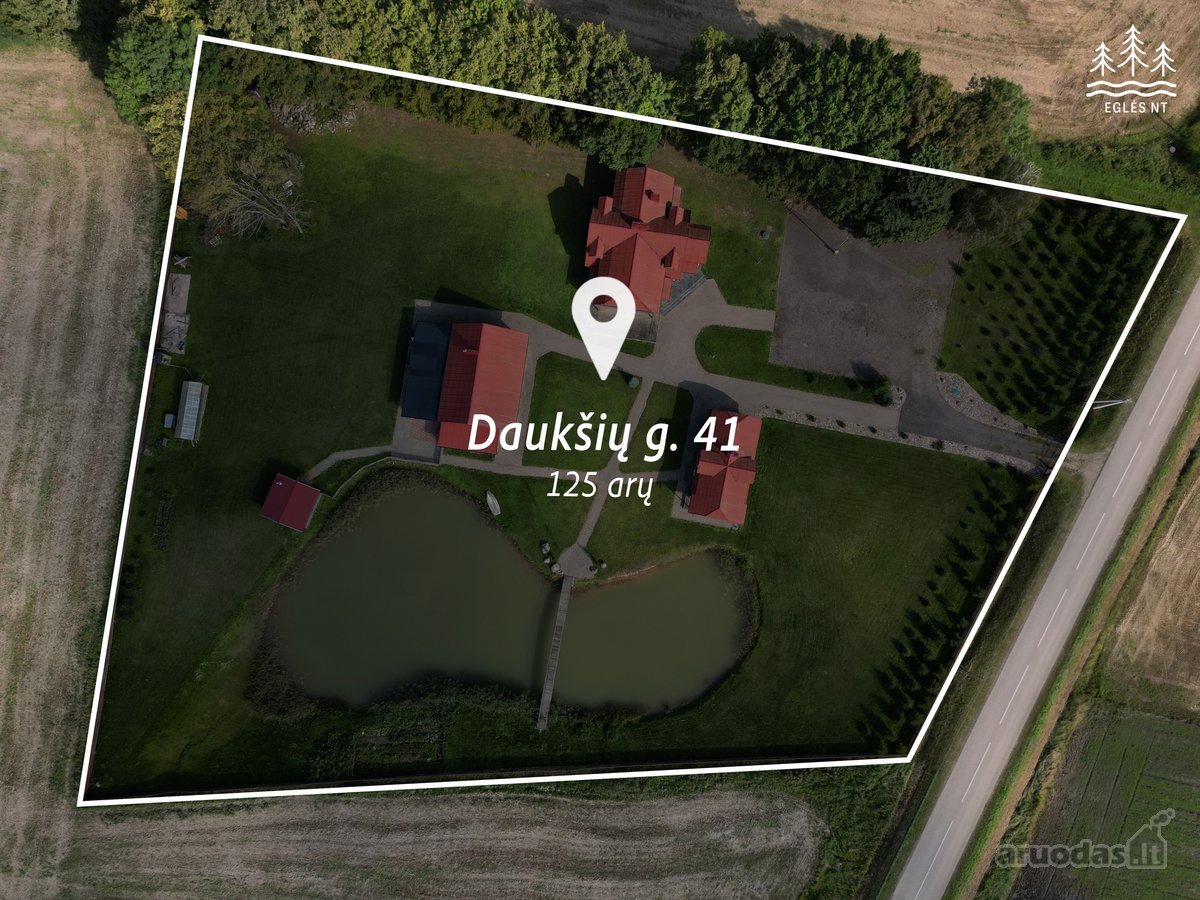 Parduodama pilnai įrengta sodyba Marijampolės - nuotraukos Nr. 7
