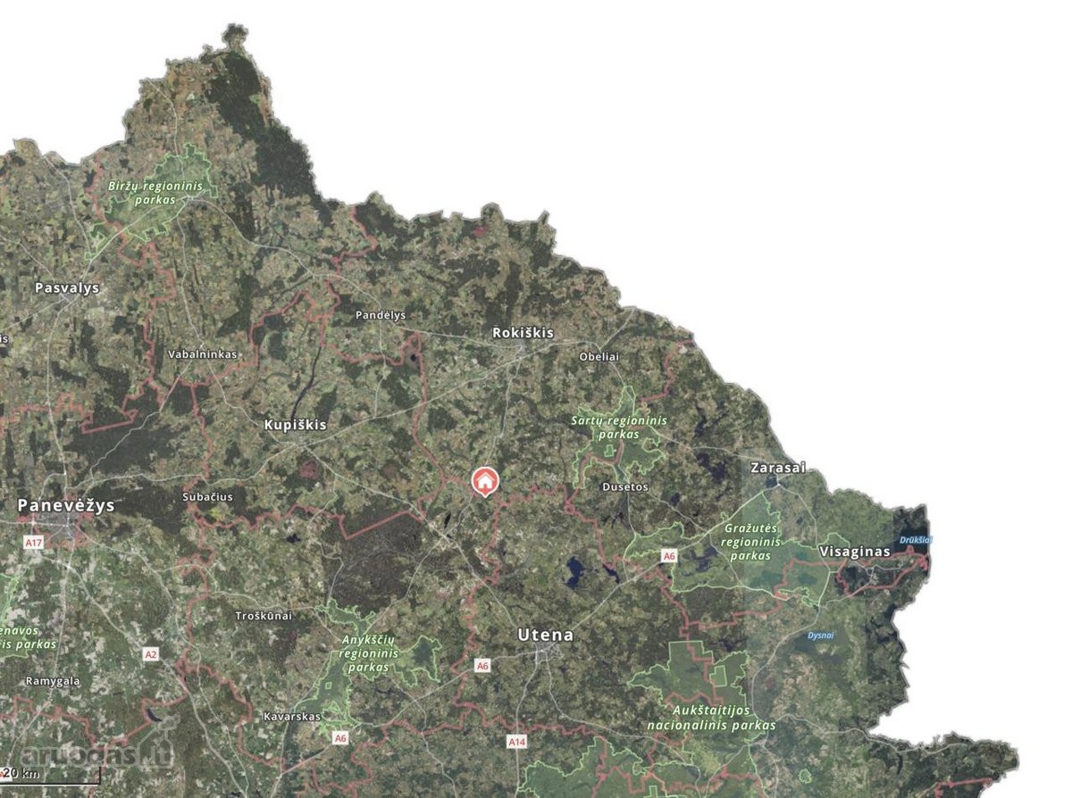 Anykščių r. sav., Netikiškių k. - nuotraukos Nr. 11