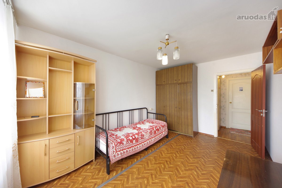 Išnuomojamas kambarys trijų kambarių bute, - nuotraukos Nr. 7