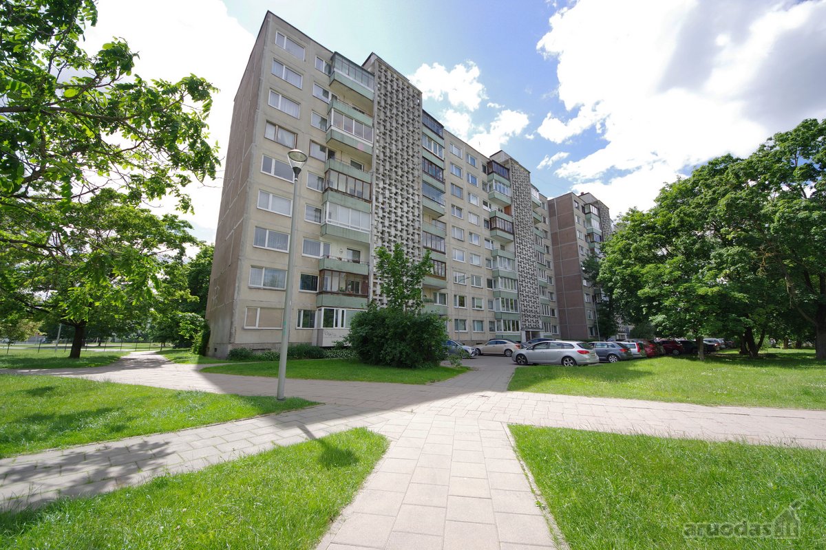 Išnuomojamas kambarys trijų kambarių bute, - nuotraukos Nr. 16