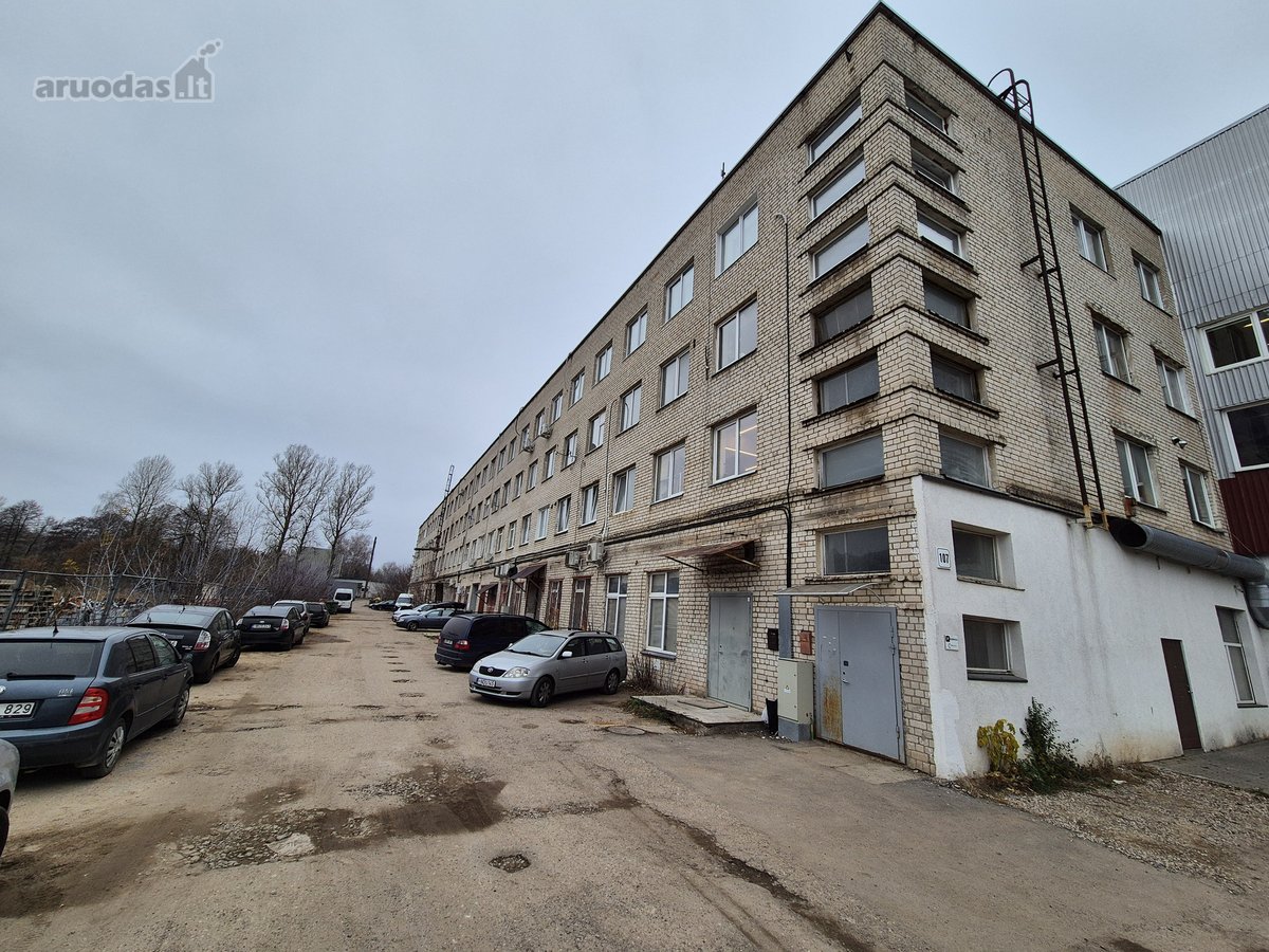 Parduodamos patalpos Pramonės g., Naujojoje - nuotraukos Nr. 6