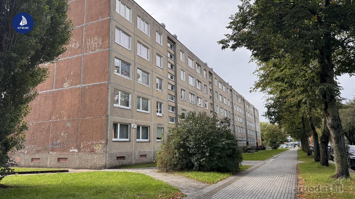 Parduodamas 2k. Butas Žardininkų G. Klaipėdoje - nuotraukos Nr. 16