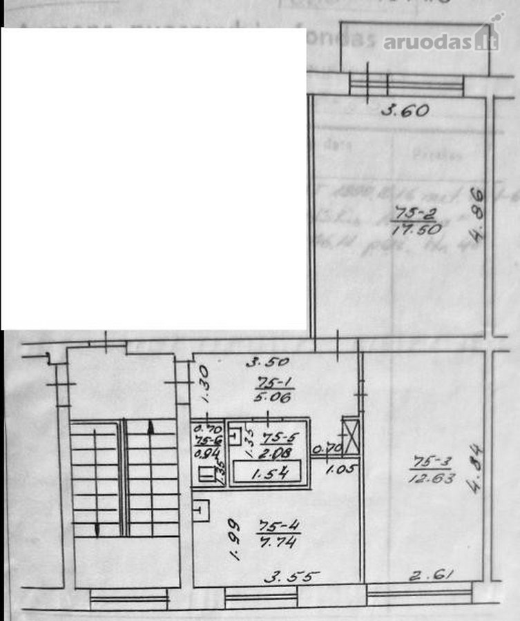 Nuo spalio mėn. nuomojamas butas renovuotame - nuotraukos Nr. 12