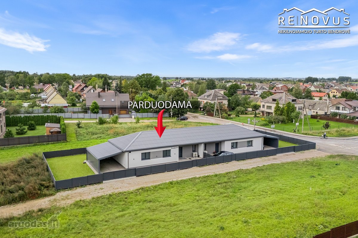 Parduodamas ekonomiškas A++ klasės 105,69 kv - nuotraukos Nr. 31