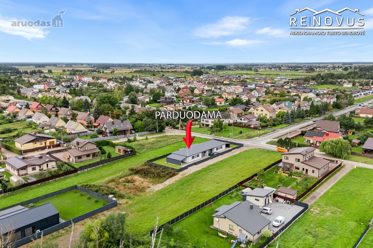 Parduodamas ekonomiškas A++ klasės 105,69 kv - nuotraukos Nr. 34