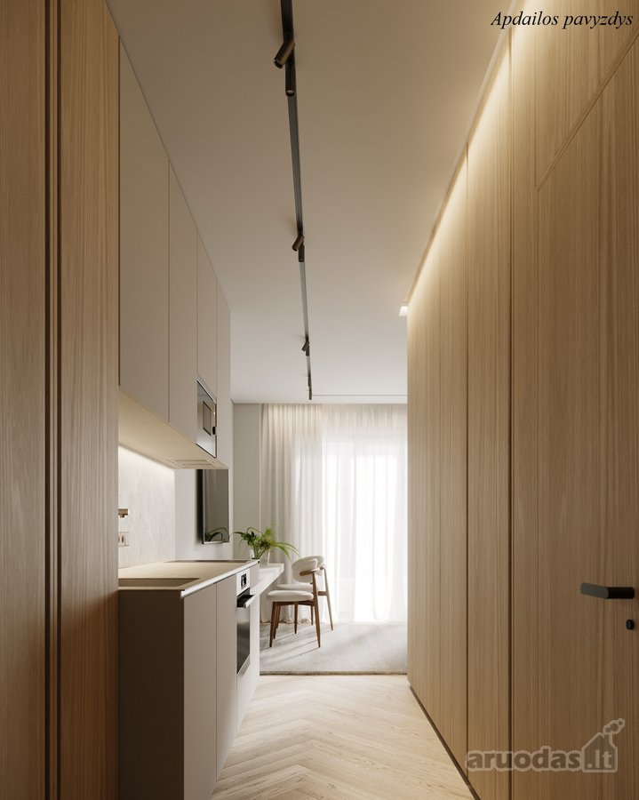 101 000 € – 24,80 m² apartamentai šalia Ozo parko - nuotraukos Nr. 2