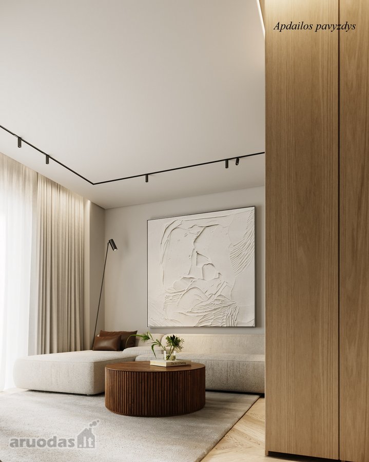 101 000 € – 24,80 m² apartamentai šalia Ozo parko - nuotraukos Nr. 4