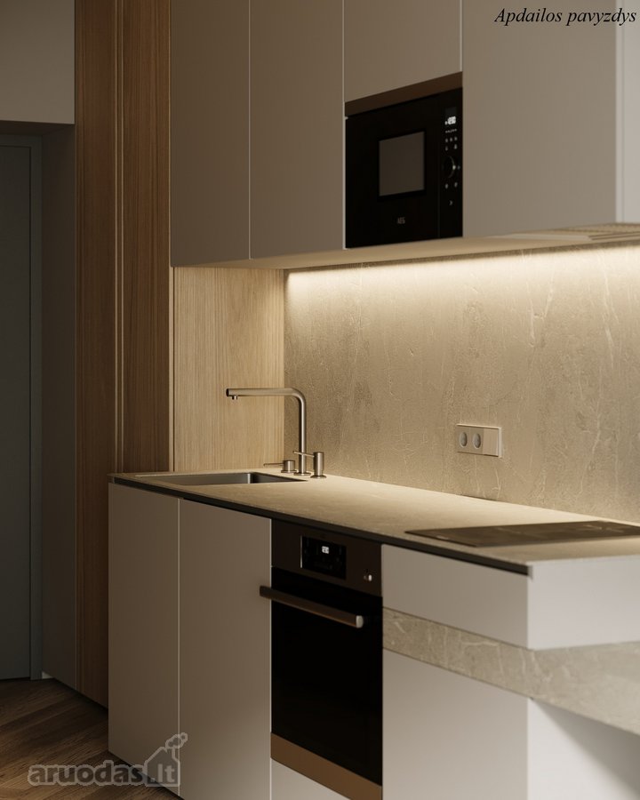 101 000 € – 24,80 m² apartamentai šalia Ozo parko - nuotraukos Nr. 5