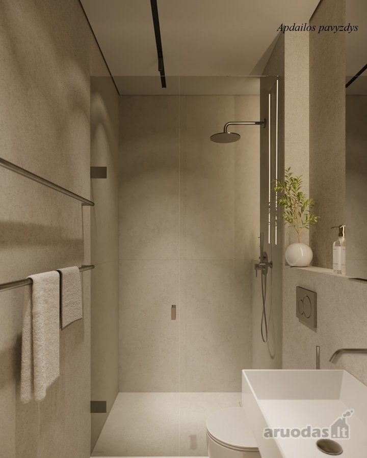 101 000 € – 24,80 m² apartamentai šalia Ozo parko - nuotraukos Nr. 20