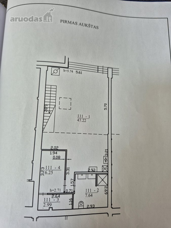 Išskirtinis 100 m² bustas su ~6 m aukščio - nuotraukos Nr. 25
