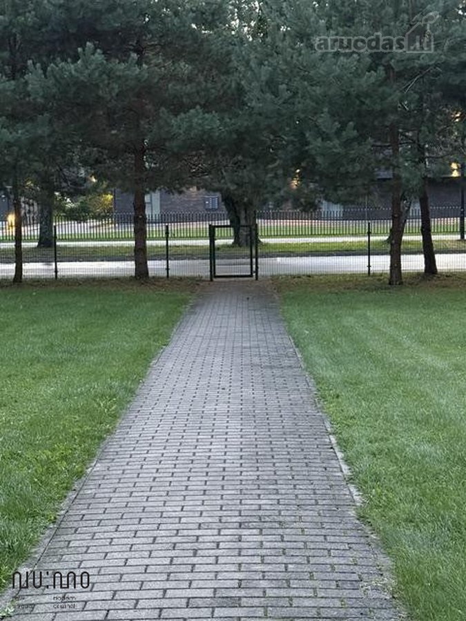 Apartamentai Vanagupėje  14 M² Terasa  ~800 - nuotraukos Nr. 28