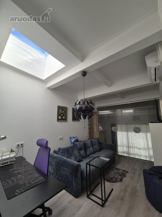 Išskirtinis 100 m² bustas su ~6 m aukščio - nuotraukos Nr. 3