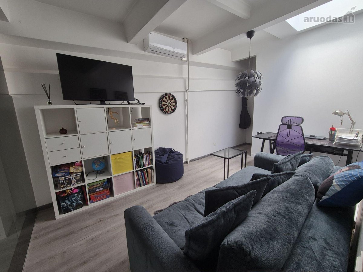 Išskirtinis 100 m² bustas su ~6 m aukščio - nuotraukos Nr. 2