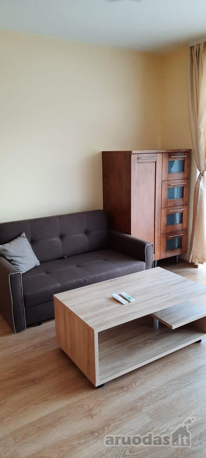 Išnuomojamas tvarkingas studijos tipo butas, - nuotraukos Nr. 3