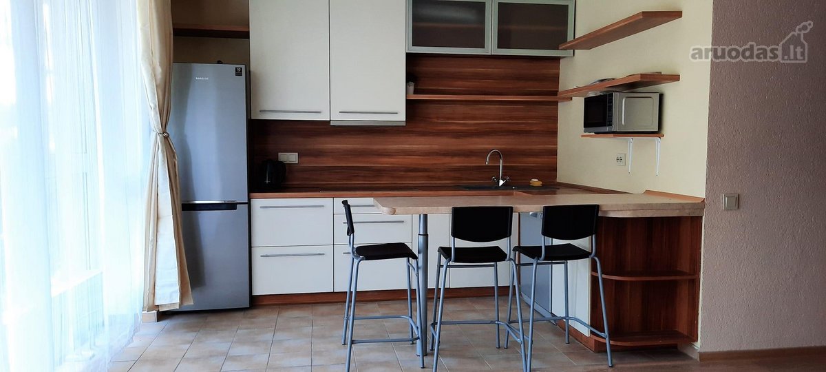 Išnuomojamas tvarkingas studijos tipo butas, - nuotraukos Nr. 4