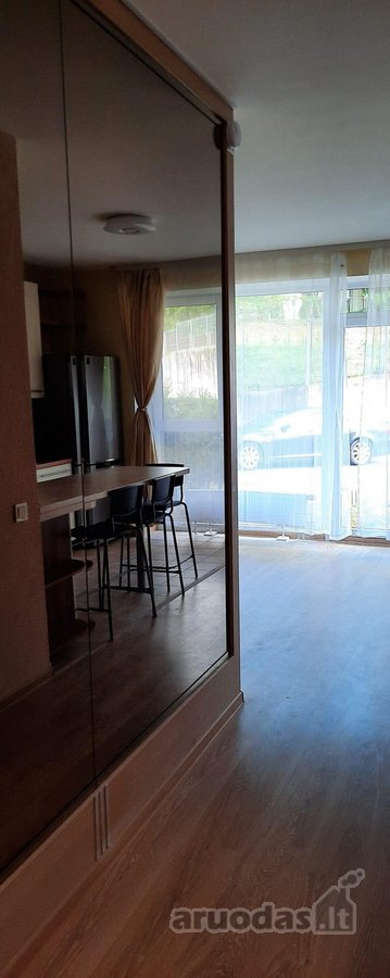 Išnuomojamas tvarkingas studijos tipo butas, - nuotraukos Nr. 5