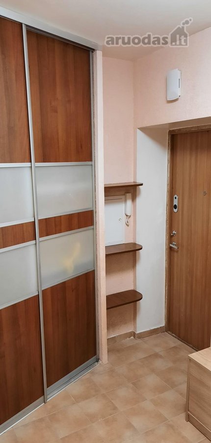 Išnuomojamas tvarkingas studijos tipo butas, - nuotraukos Nr. 8