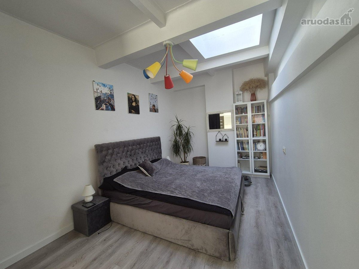 Išskirtinis 100 m² bustas su ~6 m aukščio - nuotraukos Nr. 8