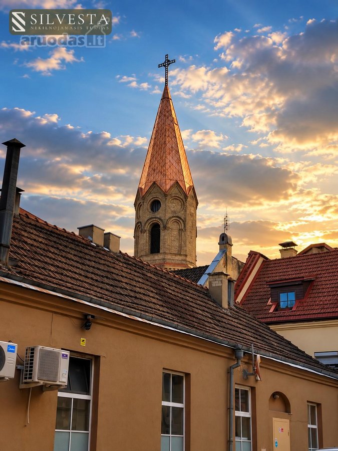 Parduodamas 3 Kambarių Butas Per 2 Aukštus - nuotraukos Nr. 22