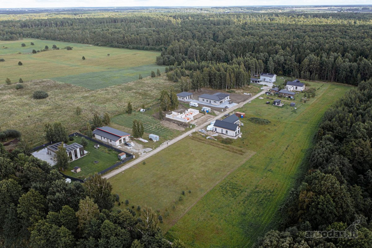 Parduodamas 13 A Namų Valdos Sklypas Jakų K., - nuotraukos Nr. 2