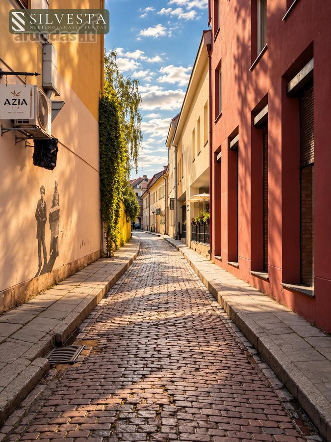 Parduodamas 3 Kambarių Butas Per 2 Aukštus - nuotraukos Nr. 32