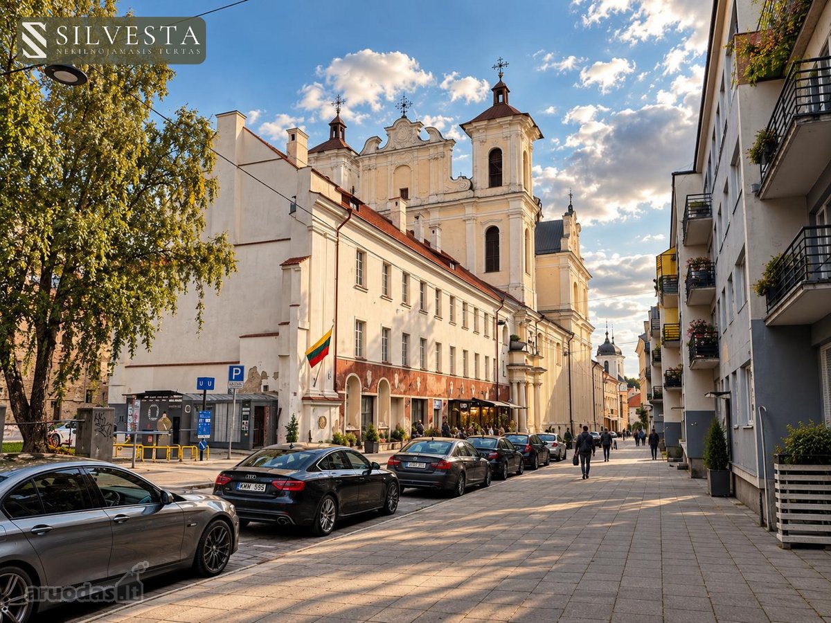 Parduodamas 3 Kambarių Butas Per 2 Aukštus - nuotraukos Nr. 37