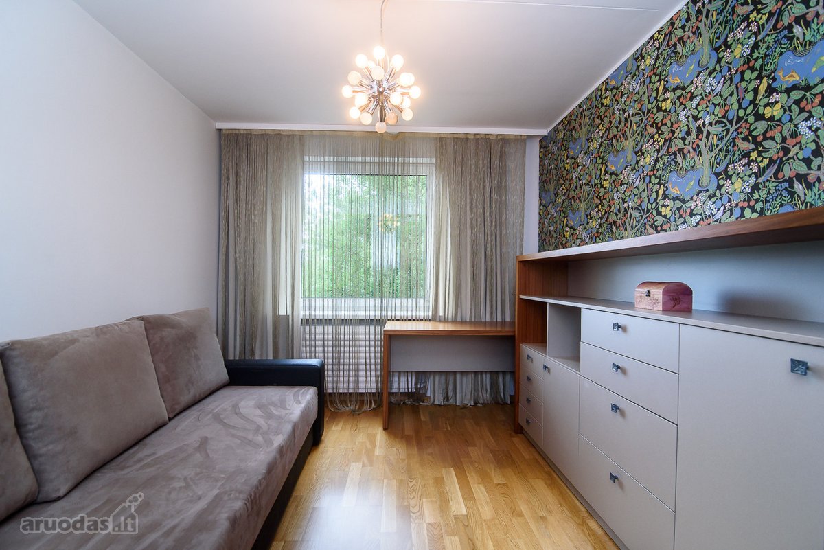 Išnuomojamas tvarkingas 3 kambarių butas - nuotraukos Nr. 7