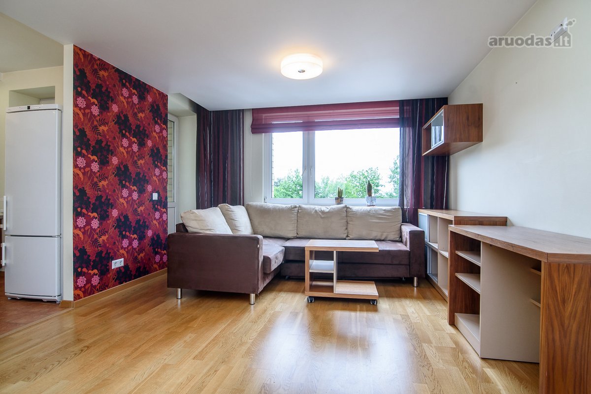 Išnuomojamas tvarkingas 3 kambarių butas - nuotraukos Nr. 13