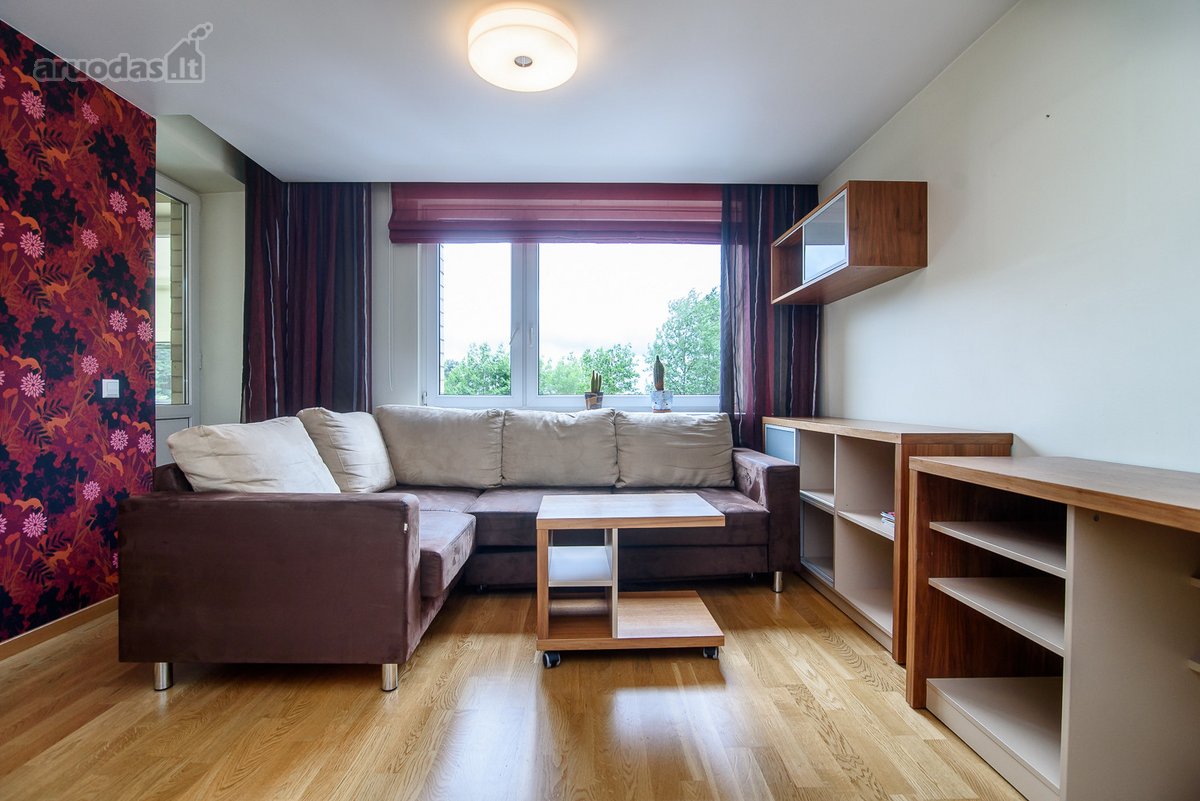 Išnuomojamas tvarkingas 3 kambarių butas - nuotraukos Nr. 17