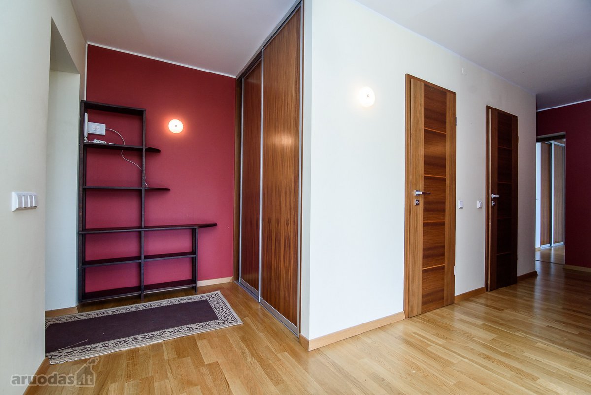 Išnuomojamas tvarkingas 3 kambarių butas - nuotraukos Nr. 19