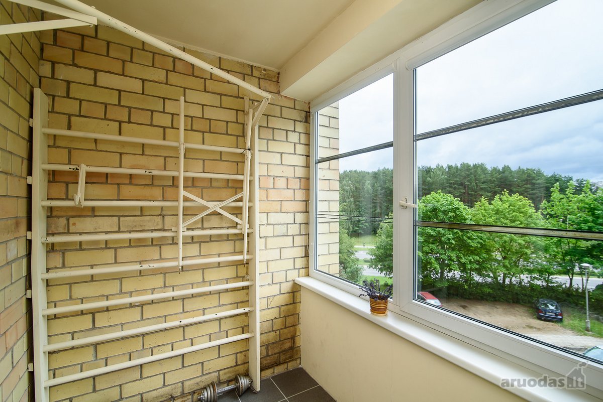 Išnuomojamas tvarkingas 3 kambarių butas - nuotraukos Nr. 21