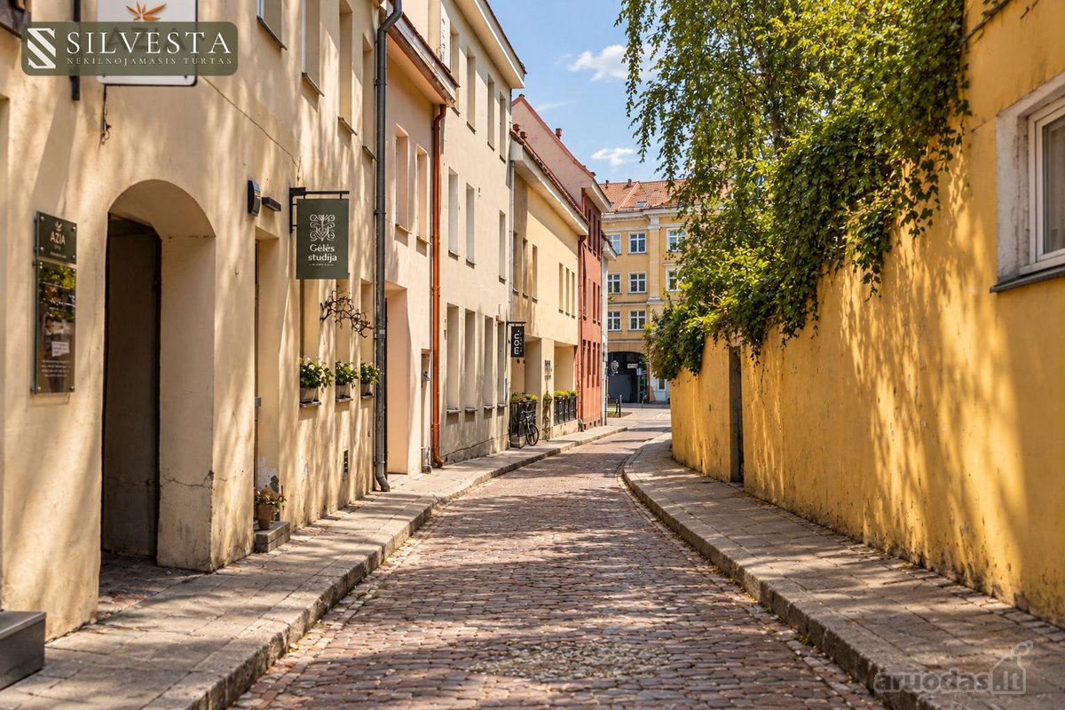 Parduodamas 3 Kambarių Butas Per 2 Aukštus - nuotraukos Nr. 33