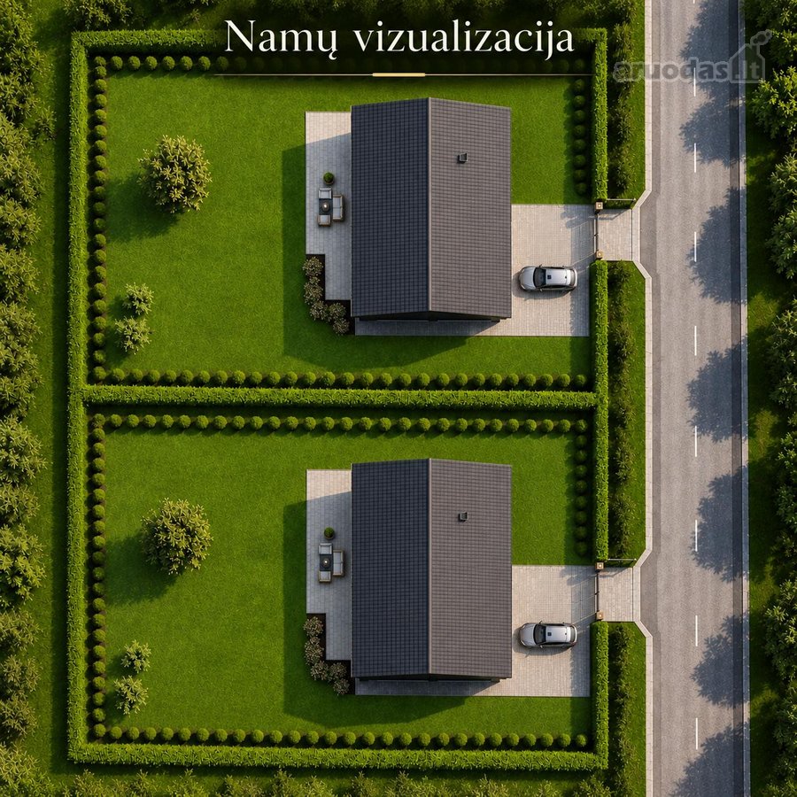 Miško apsuptyje, naujai besiformuojančiame - nuotraukos Nr. 4
