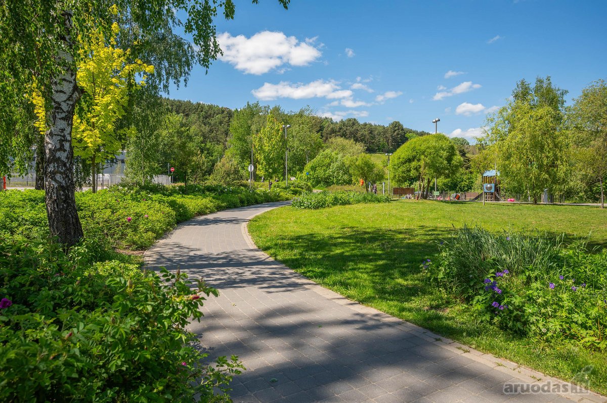 Parduodamas Erdvus Kokybiškai Įrengtas Butas - nuotraukos Nr. 19