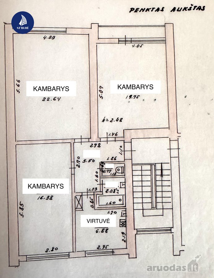 Parduodamas Erdvus 3k. Butas Baltijos Pr. - nuotraukos Nr. 14