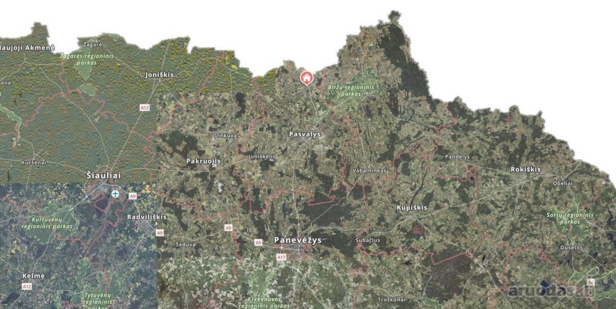 Parduodamas 2 Kambarių Butas pasvalio R. Sav. - nuotraukos Nr. 14