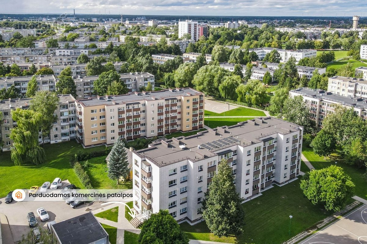 Parduodamos 69,14 kv. m komercinės patalpos - nuotraukos Nr. 4