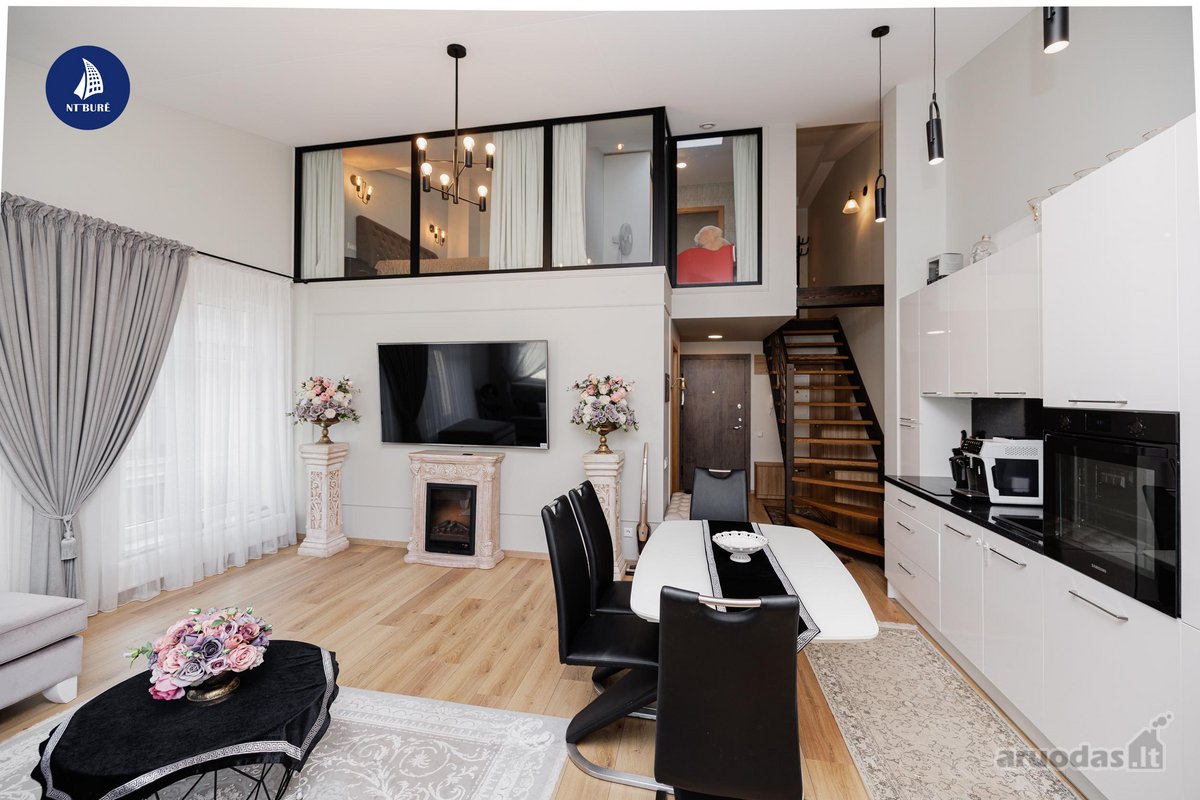 Lofto Tipo 4 K. Butas Su Parkingo Vieta - nuotraukos Nr. 6