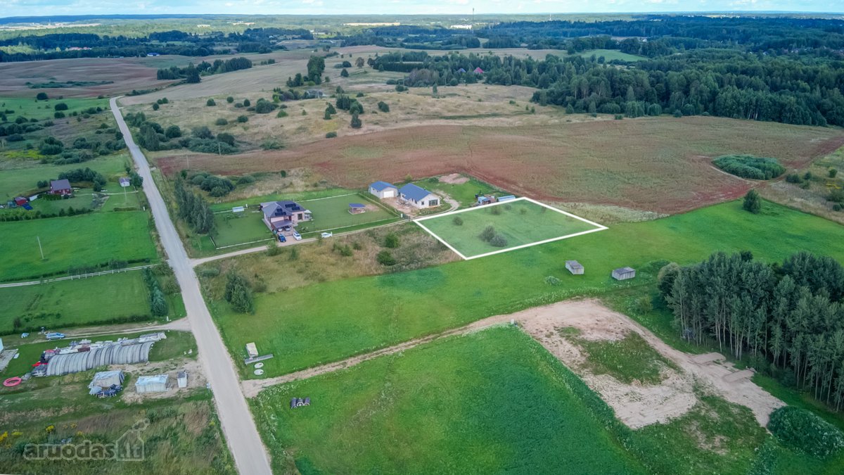 Tavo vieta svajonių namams – gamtos apsuptyje - nuotraukos Nr. 12
