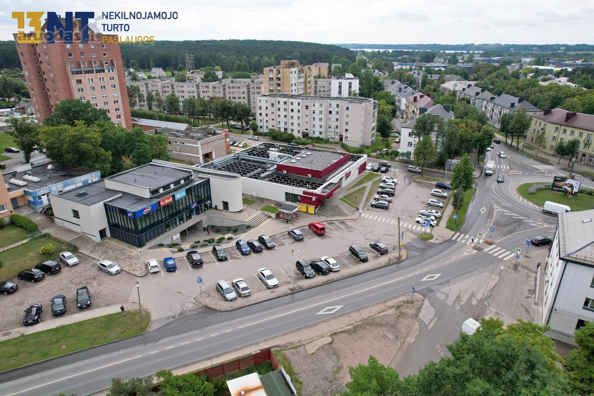 Prekybos-komercinės Patalpos Įvairiai Veiklai - nuotraukos Nr. 25