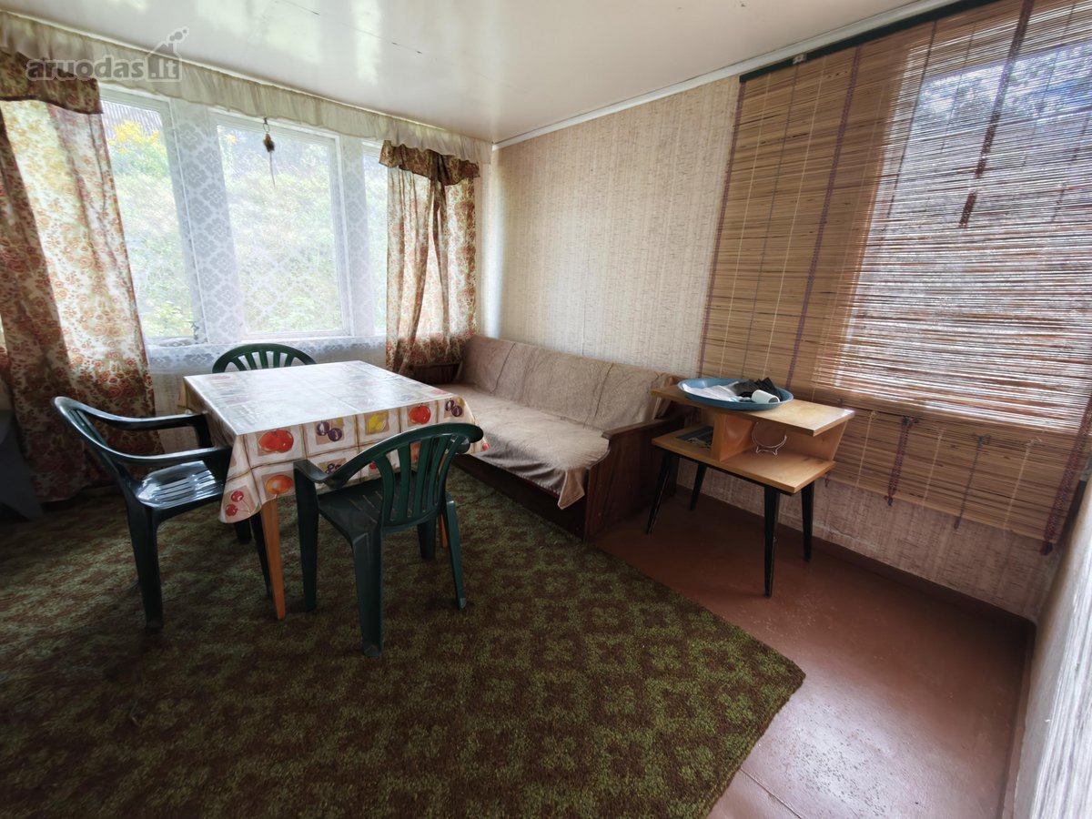 Sodo namas su rūsiu yra 61,25 m2, pagrindinis - nuotraukos Nr. 6