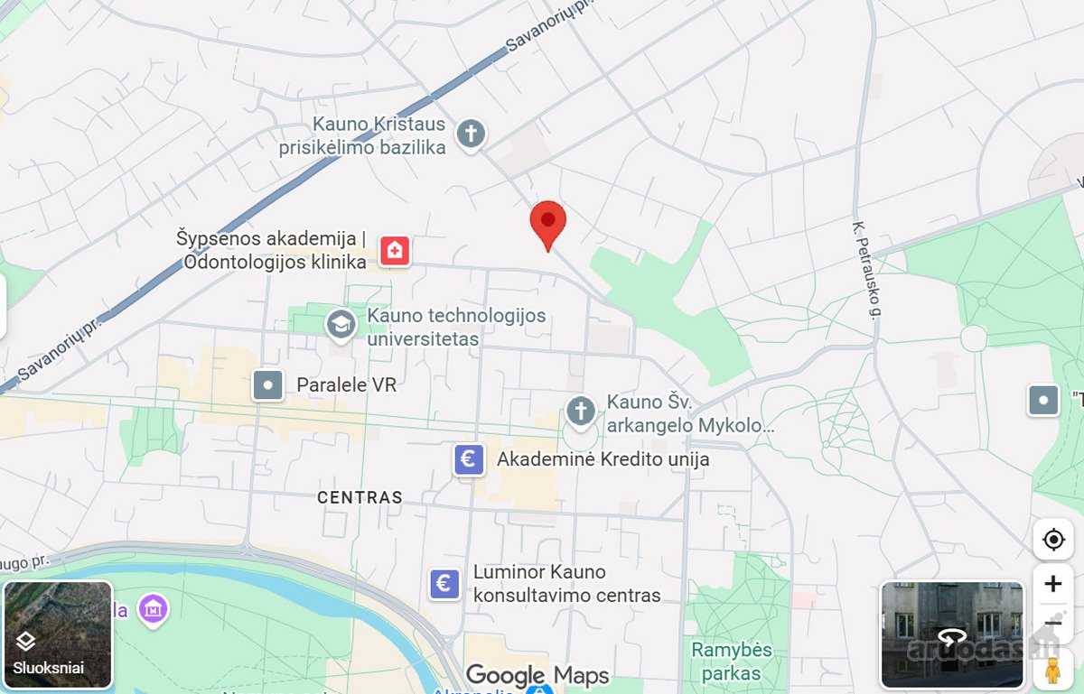 Parduodamas tikros Kauno Centro auros butas - nuotraukos Nr. 24