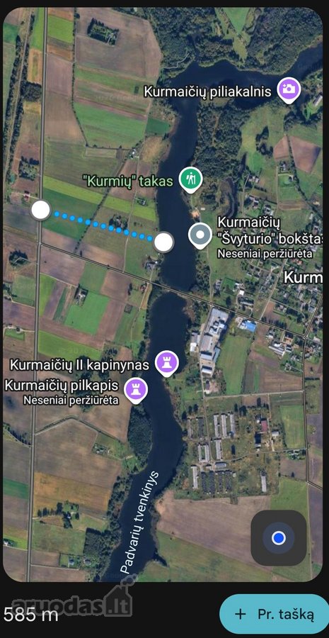 Sutvarkytas 18 a sklypas su želdynais šalia - nuotraukos Nr. 5