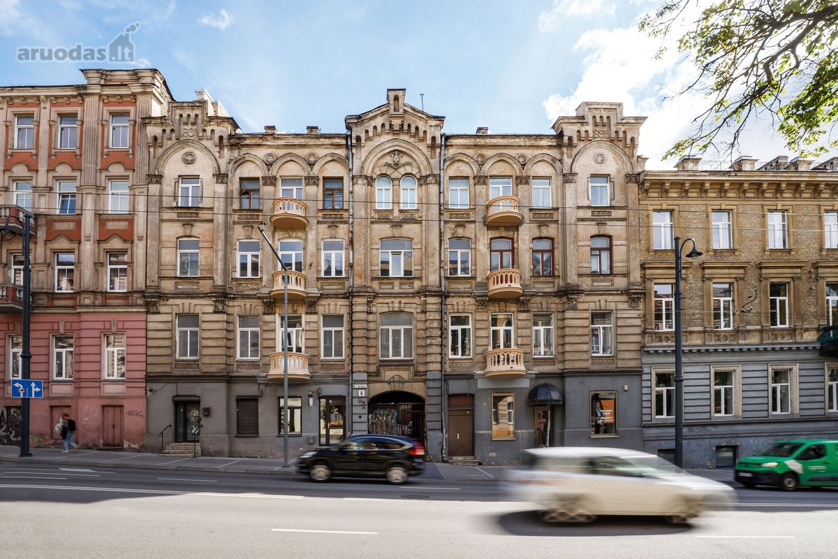 Erdvus Ir Autentiškas Butas Vilniaus - nuotraukos Nr. 22