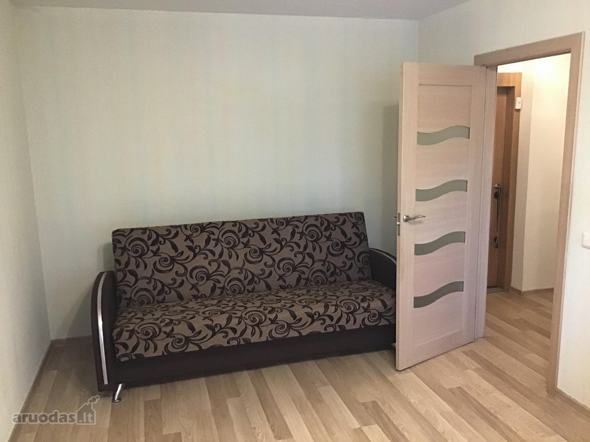 Išnuomojamas po remonto šviesus 1 kambario - nuotraukos Nr. 8