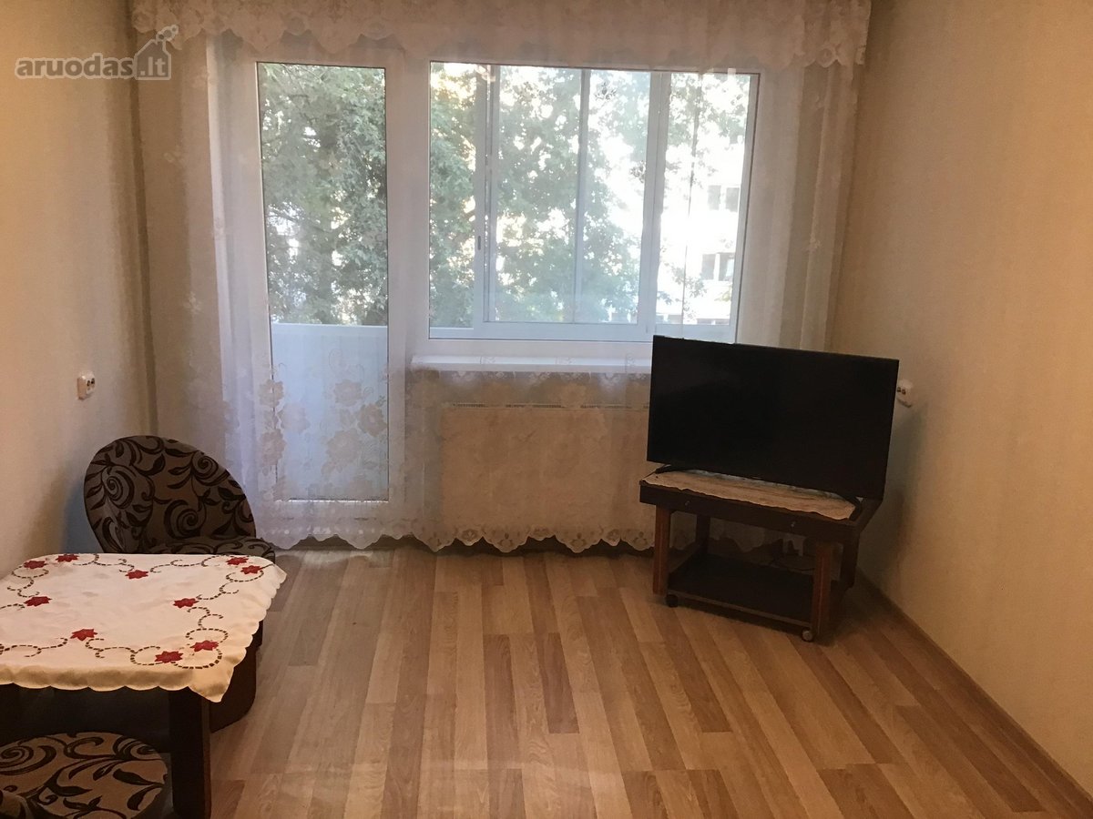Išnuomojamas po remonto šviesus 1 kambario - nuotraukos Nr. 9