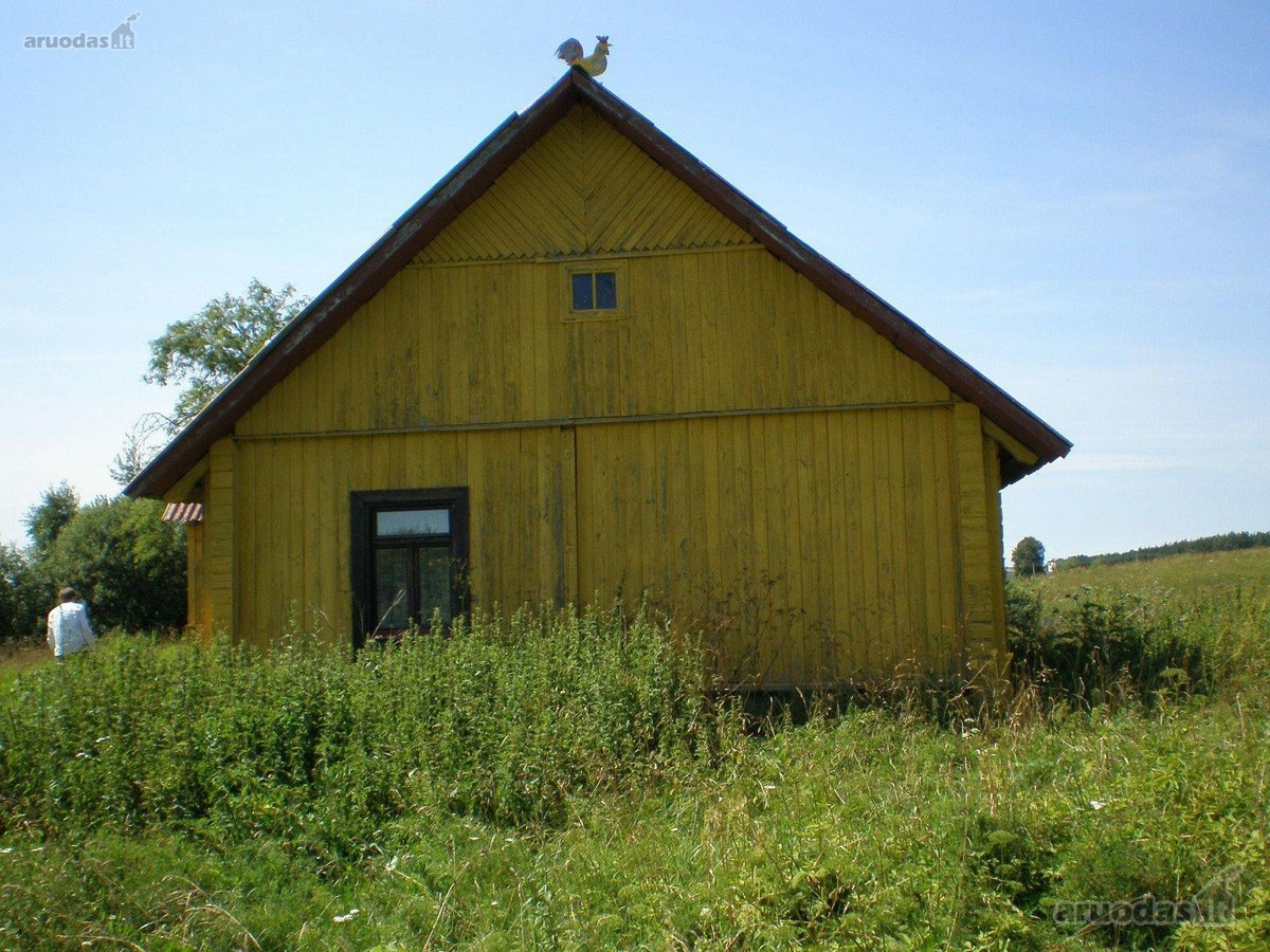 Parduodama sodyba Joniškio kaime, Utenos - nuotraukos Nr. 3