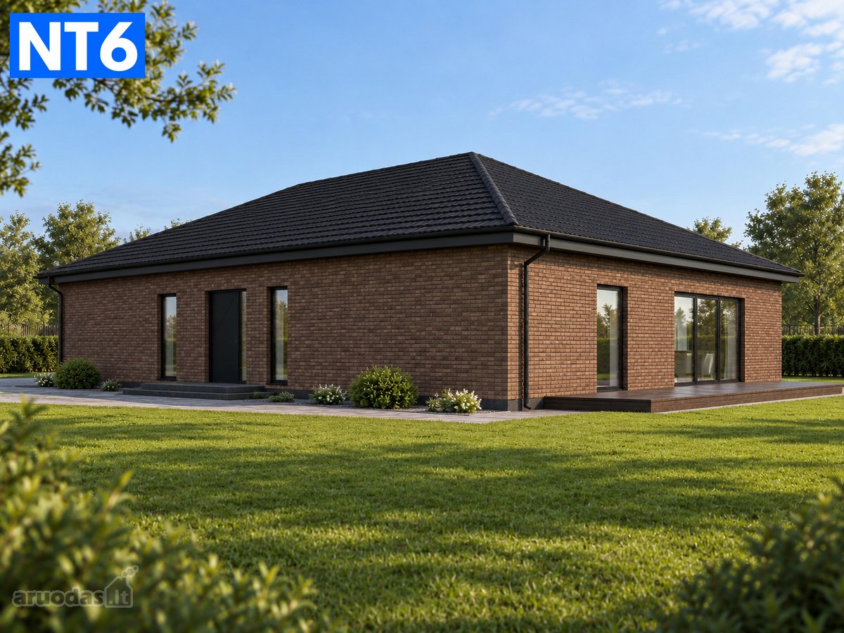 42 A Sklypas Kretingalėje, Rentos G. 35 – Su - nuotraukos Nr. 2