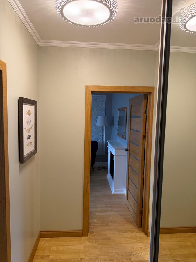 Išnuomojamas kokybiškai įrengtas, šviesus ir - nuotraukos Nr. 4