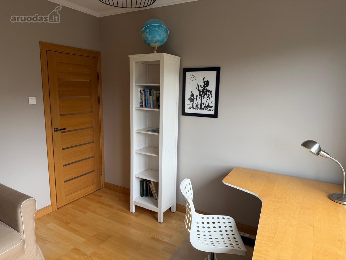 Išnuomojamas kokybiškai įrengtas, šviesus ir - nuotraukos Nr. 7